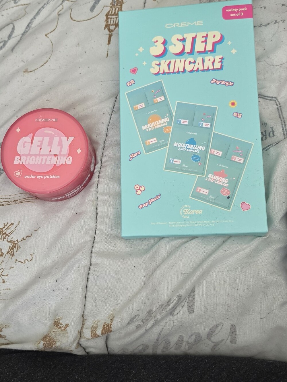 CREME 3-Step Skincare Variety Pack